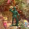 Tree Buddees Green Toy Soldier Christmas Ornament Vintage Army Man Decoration